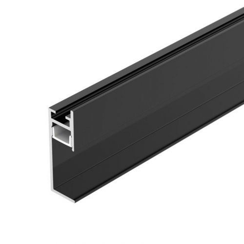 Профиль PLINTUS-H35-F-2000 BLACK L2000 алюм. Arlight 043599 Профиль PLINTUS-H35-F-2000 BLACK L2000 алюм. Arlight 043599
