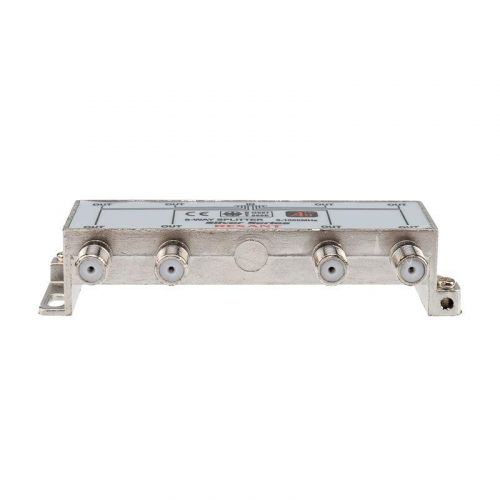 Делитель ТВх8 + 9шт F 5-1000 МГц (Silver) box (уп.5шт) Rexant 05-6105 фото 5 Делитель ТВх8 + 9шт F 5-1000 МГц (Silver) box (уп.5шт) Rexant 05-6105 фото 5