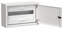 Корпус ЩРн-18 (1х18) TITAN 5 268х420х140 IP31 метал. бел. IEK TI5-50-N-018-31