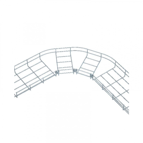 Лоток проволочный 150х60 L3000 сталь 4мм PL60-150-3000 оцинк. КМ LO0370 фото 2 Лоток проволочный 150х60 L3000 сталь 4мм PL60-150-3000 оцинк. КМ LO0370 фото 2