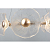 Люстра светодиодная Shannon 6135-101 LED 30Вт 3000К дизайн Rivoli Б0061947