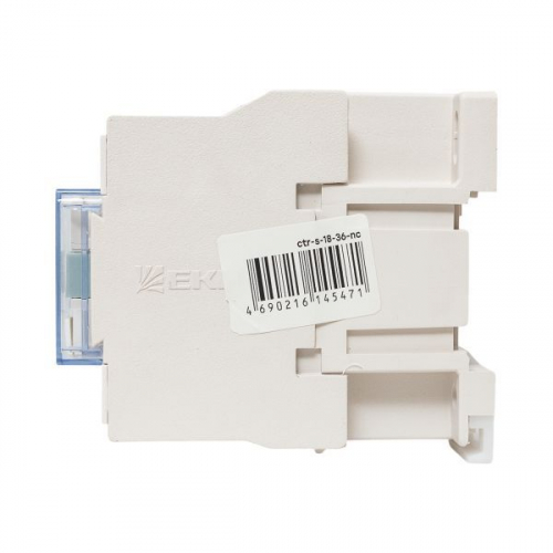Контактор КМЭ 18А кат. 36В AC 1НЗ PROxima EKF ctr-s-18-36-nc фото 6 Контактор КМЭ 18А кат. 36В AC 1НЗ PROxima EKF ctr-s-18-36-nc фото 6
