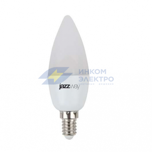 Лампа светодиодная PLED- SP C37 11Вт E14 4000К 230/50 JazzWay 5019188