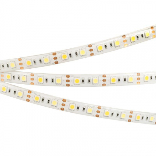 Лента светодиодная RTW-SE-B60-12mm 12V White-MIX 14.4Вт/м IP65 5060 герметичная измен. цветов. темпер. (уп.5м) Arlight 020559(2)
