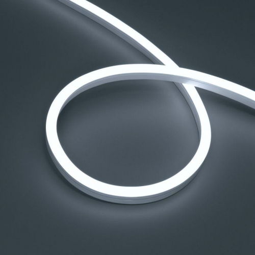 Лента светодиодная HALO-SIDE-A160-10x17mm 24В White 6000К 10Вт/м IP67 wire x1 вывод прямой герметичная (уп.5м) Arlight 053372