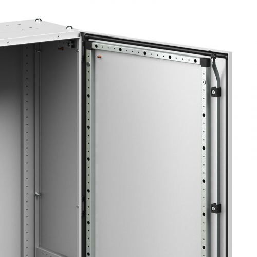 Корпус напольный RAM fit 2000х600х450мм с боков. вырезами DKC R6NFW206045F фото 4