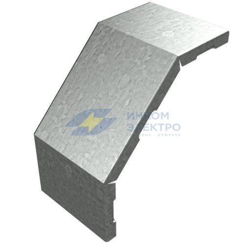 Крышка для угла вертикального внешн. 90град. осн.150 сталь 0.55мм KVL90-150 КМ LO0716