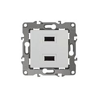 Устройство зарядное USB 12-4110-01 5В-2100мА бел. ЭРА Б0027491