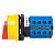 Переключатель кулачковый ПК-1-24 10А 4п "1-0-2" с блокировкой IP65 PROxima EKF pk-1-24-10-a65