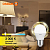 Лампа светодиодная LED G3 Value LVCLP75 10SW/830 10Вт шар матовая 3000К тепл. бел. E27 800лм 230В 10х1 RU OSRAM 4058075579897