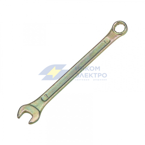 Ключ комбинированный 7мм желт. цинк Rexant 12-5802-2