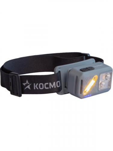 Фонарь налобный 2х2Вт XPG 3х1Вт SMD/Li-po1200мА.ч ABS пластик магниты и крюк КОСМОС KOC850Lit фото 5 Фонарь налобный 2х2Вт XPG 3х1Вт SMD/Li-po1200мА.ч ABS пластик магниты и крюк КОСМОС KOC850Lit фото 5