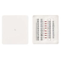 Коробка распределительная КРА-4 75Ом абонентская SLT 10434