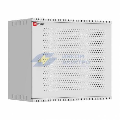 Шкаф телекоммуникационный Astra A ШТН 9U 600х350 настенный дверь перфорированная PROxima EKF ITB9P350
