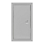 Люк ревизионный 200х400 металл Basic EKF lm-200x400