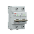 Выключатель автоматический 2п C 80А 10кА AV-125 AVERES EKF mcb125-2-80C-av
