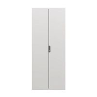 Дверь двойная сплошная IT-CQE 1200х800 RAL7035 DKC RGITCPED1280