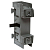 Полюс дополнительный 40А TwinBlock EKF tb-s-40-dp