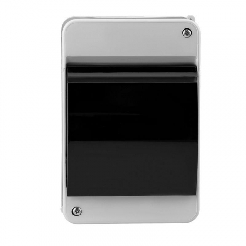 Корпус пластиковый КМПн 2/4 IP30 на 2-4 модуля с крышкой бел. Rexant 11-0124 фото 2