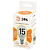 Лампа светодиодная STD LED P45-15W-827-E14 15Вт шар 2700К тепл. бел. свет E14 170-265В Эра Б0066793