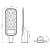 Светильник уличный 100 Вт THL-1010 Ultraflash 14965