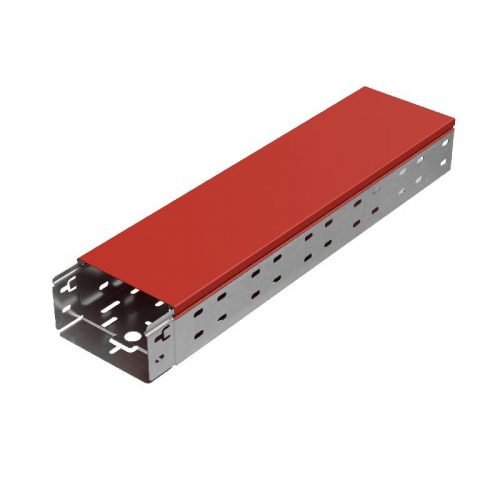 Крышка для лотка осн.150 L3000 сталь 1мм "ПЛЮС" KLplus150-1.0-3000 оцинк. КМ PL0400 фото 2