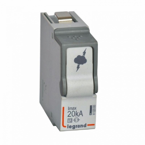 Модуль сменный T2 20кА N-PE Leg 412298 Модуль сменный T2 20кА N-PE Leg 412298