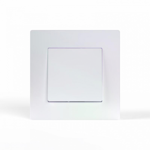 Переключатель перекрестный 1-кл. СП Pixel IP20 механизм перламутр. TOKOV ELECTRIC TKE-PX-P1R-C04