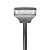 Светильник светодиодный SWIFT LED 40W DW1 740 RAL9006 СТ 1856000060