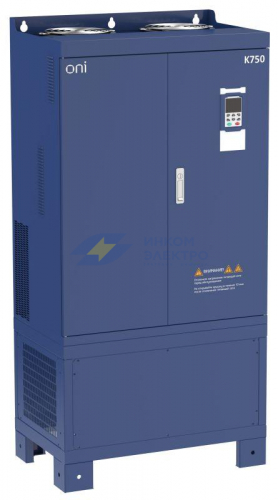 Преобразователь частоты K750 380В 3Ф 355-400кВт 650-725А ONI K750-33-355400RM Преобразователь частоты K750 380В 3Ф 355-400кВт 650-725А ONI K750-33-355400RM
