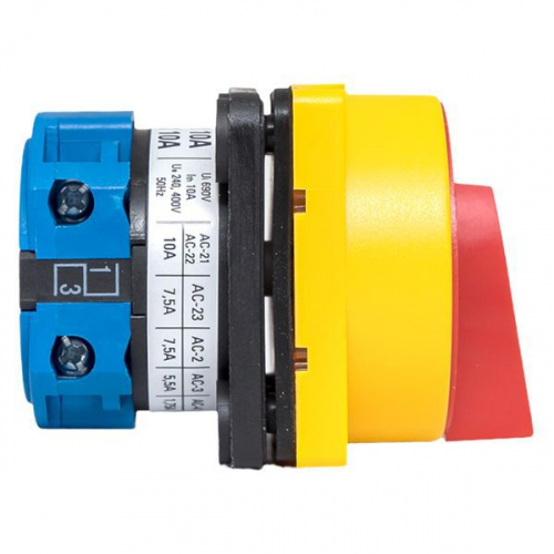 Переключатель кулачковый ПК-1-21 10А 1п "1-0-2" с блокировкой IP65 PROxima EKF pk-1-21-10-a65 фото 3 Переключатель кулачковый ПК-1-21 10А 1п "1-0-2" с блокировкой IP65 PROxima EKF pk-1-21-10-a65 фото 3