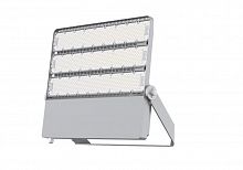 Прожектор светодиодный СДО FL 22 C 600W N1 840 GR 589х60х570мм 600Вт 4000К IP66 уличный сер. Русский Свет 30082225194