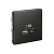 Розетка USB ArtGallery тип A+C 45Вт QC PD высокоскор. ЗУ механизм базальт SE GAL001429