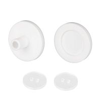 Заглушка MOONLIGHT-ROUND-30-CAP-TOP-L-SET-WH пластик бел. (комплект) Arlight 051302