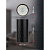 Светильник OL31 BK MR16 GU10 IP20 настен./потолочн. спот черн. Эра Б0056374