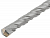 Бур по бетону SDS PLUS с двойн. резьбой 6х210мм FIT 32923