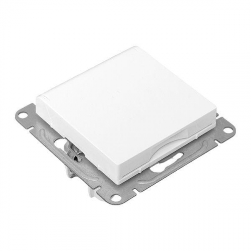 Розетка СП Эпика 16А IP44 с заземл. защ. шторки с крышкой механизм бел. EKF UP1-SOW-111-44 фото 4
