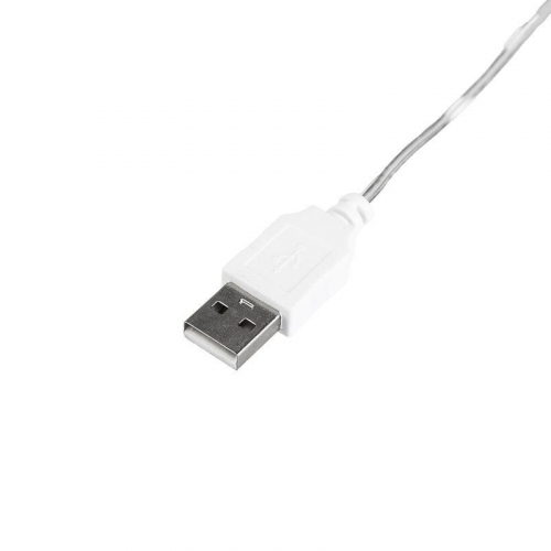Гирлянда светодиодная "Роса" 10м 100LED бел. IP20 USB Neon-Night 315-975 фото 4 Гирлянда светодиодная "Роса" 10м 100LED бел. IP20 USB Neon-Night 315-975 фото 4