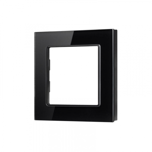 Рамка стеклянная FRM-GLARE-GS-1-BK Arlight 043787 Рамка стеклянная FRM-GLARE-GS-1-BK Arlight 043787