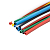 Набор трубок термоусадочных №4 SMALL TUBE ТУТ нг (уп.20шт по 10см) Rexant 29-0104