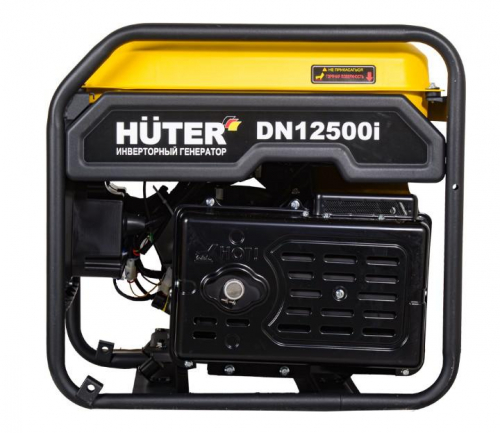 Генератор инверторный DN12500i HUTER 64/10/12 фото 3