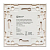 Выключатель 2-кл. Стокгольм Умный беспроводной бел. Zigbee Сonnect EKF RCV-ST2-WS-ZB