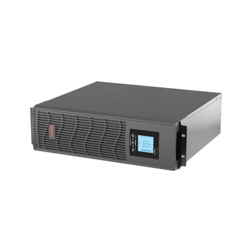 Источник бесперебойного питания линейно-интерактивный Info Rackmount Pro 1500ВА/1200Вт 1/1 USB RJ45 6xIEC C13 Rack 3U SNMP/AS400 slot 2х9А.ч DKC INFORPRO1500IN