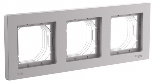 Рамка 3-м AtlasDesign Aqua IP44 алюм. SE ATN440303 Рамка 3-м AtlasDesign Aqua IP44 алюм. SE ATN440303