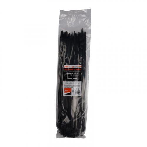 Хомут кабельный (стяжка) PCT 4.8х350-100BL 4.8х350 PA6.6 черн. (уп.100шт) JazzWay 5054660 фото 3 Хомут кабельный (стяжка) PCT 4.8х350-100BL 4.8х350 PA6.6 черн. (уп.100шт) JazzWay 5054660 фото 3