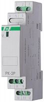 Реле промежуточное PK-2P 12 (монтаж на DIN-рейке 35мм 12В AC/DC 2х8А 2P IP20) F&F EA06.001.006