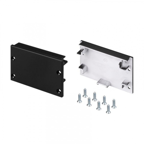Заглушка SL-LINE-4932 BLACK комплект пластик Arlight 029183 Заглушка SL-LINE-4932 BLACK комплект пластик Arlight 029183