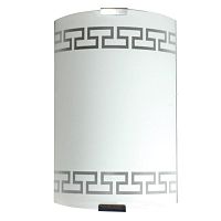 Светильник НББ 21-60 М21 "Этруска" 150х220 матов. бел./клипсы штамп метал. (инд. упак.) Элетех 1005205657