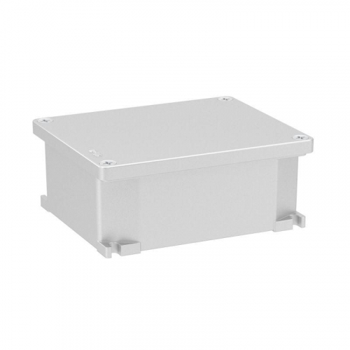 Коробка ответвительная 128х103х55мм IP66 RAL9006 окрашен. алюм. DKC 65301 Коробка ответвительная 128х103х55мм IP66 RAL9006 окрашен. алюм. DKC 65301