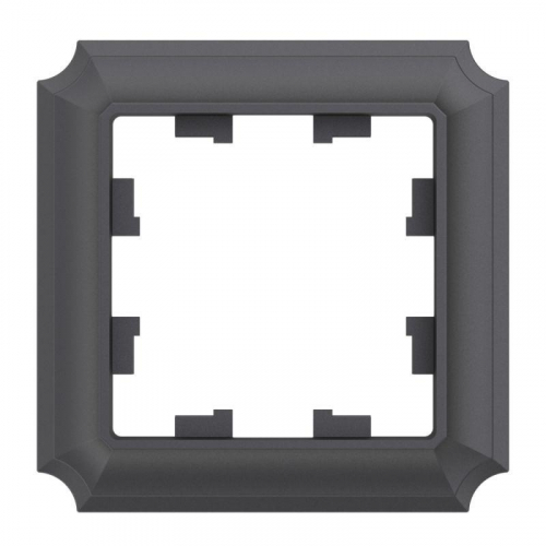 Рамка 1-м AtlasDesign Antique базальт SE ATN101401